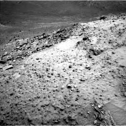 Nasa's Mars rover Curiosity acquired this image using its Left Navigation Camera on Sol 1042, at drive 2040, site number 48
