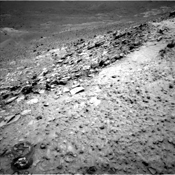 Nasa's Mars rover Curiosity acquired this image using its Left Navigation Camera on Sol 1042, at drive 2046, site number 48
