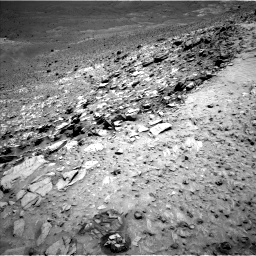 Nasa's Mars rover Curiosity acquired this image using its Left Navigation Camera on Sol 1042, at drive 2052, site number 48