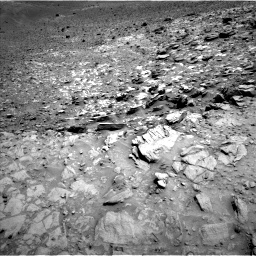 Nasa's Mars rover Curiosity acquired this image using its Left Navigation Camera on Sol 1042, at drive 2064, site number 48