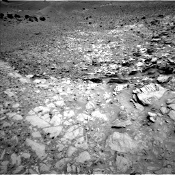 Nasa's Mars rover Curiosity acquired this image using its Left Navigation Camera on Sol 1042, at drive 2070, site number 48