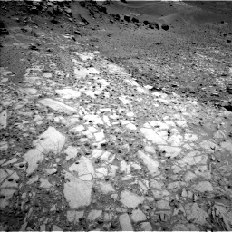 Nasa's Mars rover Curiosity acquired this image using its Left Navigation Camera on Sol 1042, at drive 2082, site number 48
