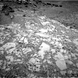Nasa's Mars rover Curiosity acquired this image using its Left Navigation Camera on Sol 1042, at drive 2088, site number 48