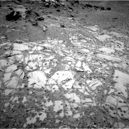 Nasa's Mars rover Curiosity acquired this image using its Left Navigation Camera on Sol 1042, at drive 2094, site number 48