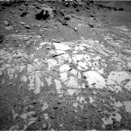 Nasa's Mars rover Curiosity acquired this image using its Left Navigation Camera on Sol 1042, at drive 2100, site number 48