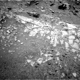 Nasa's Mars rover Curiosity acquired this image using its Left Navigation Camera on Sol 1042, at drive 2106, site number 48