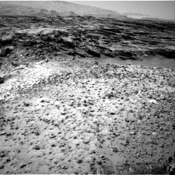 Nasa's Mars rover Curiosity acquired this image using its Right Navigation Camera on Sol 1042, at drive 1970, site number 48