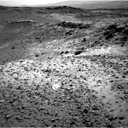 Nasa's Mars rover Curiosity acquired this image using its Right Navigation Camera on Sol 1042, at drive 1988, site number 48