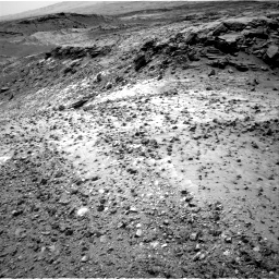 Nasa's Mars rover Curiosity acquired this image using its Right Navigation Camera on Sol 1042, at drive 2004, site number 48