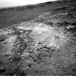 Nasa's Mars rover Curiosity acquired this image using its Right Navigation Camera on Sol 1042, at drive 2028, site number 48