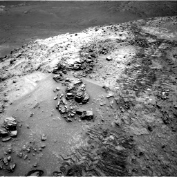 Nasa's Mars rover Curiosity acquired this image using its Right Navigation Camera on Sol 1042, at drive 2028, site number 48