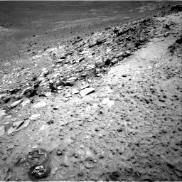 Nasa's Mars rover Curiosity acquired this image using its Right Navigation Camera on Sol 1042, at drive 2052, site number 48