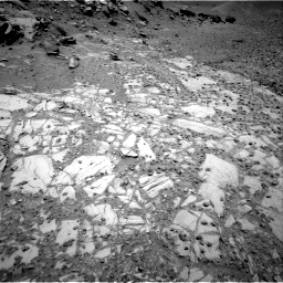 Nasa's Mars rover Curiosity acquired this image using its Right Navigation Camera on Sol 1042, at drive 2094, site number 48