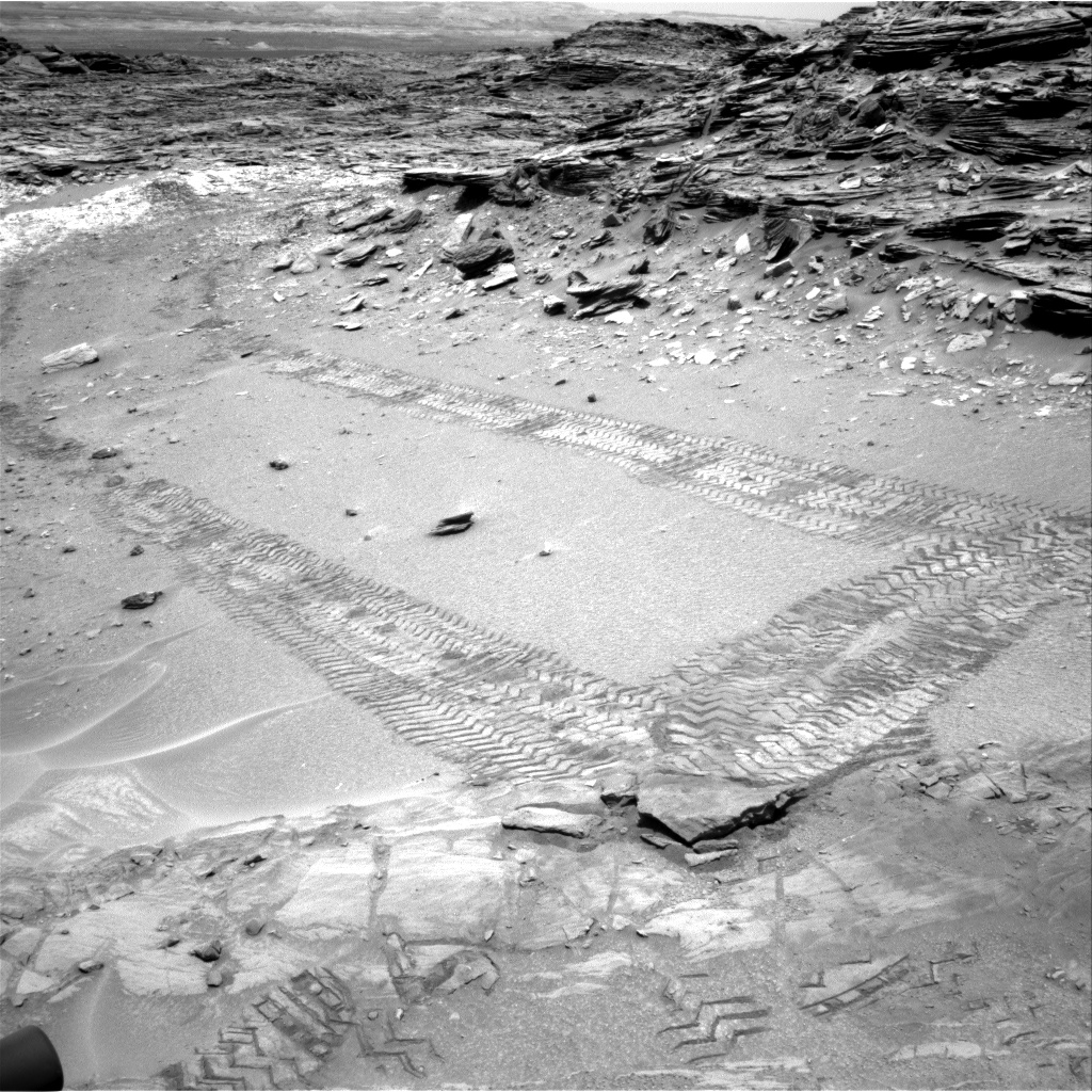 Nasa's Mars rover Curiosity acquired this image using its Right Navigation Camera on Sol 1042, at drive 2118, site number 48