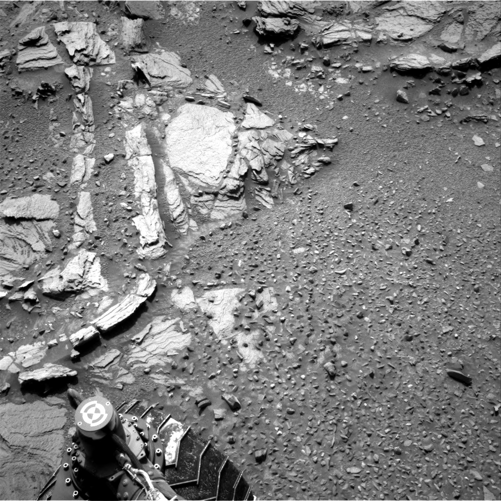Nasa's Mars rover Curiosity acquired this image using its Right Navigation Camera on Sol 1042, at drive 2122, site number 48