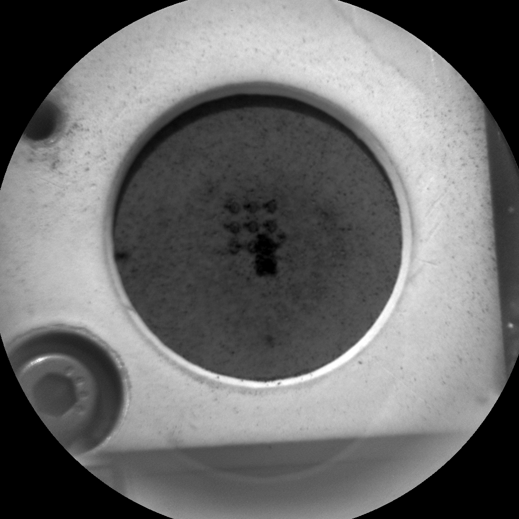 Nasa's Mars rover Curiosity acquired this image using its Chemistry & Camera (ChemCam) on Sol 1043, at drive 2122, site number 48