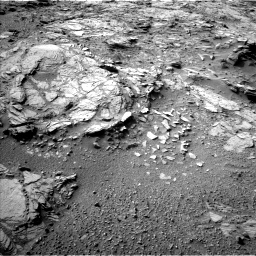 Nasa's Mars rover Curiosity acquired this image using its Left Navigation Camera on Sol 1044, at drive 2122, site number 48