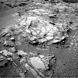 Nasa's Mars rover Curiosity acquired this image using its Left Navigation Camera on Sol 1044, at drive 2128, site number 48
