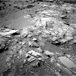 Nasa's Mars rover Curiosity acquired this image using its Left Navigation Camera on Sol 1044, at drive 2134, site number 48