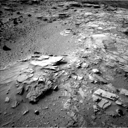 Nasa's Mars rover Curiosity acquired this image using its Left Navigation Camera on Sol 1044, at drive 2140, site number 48