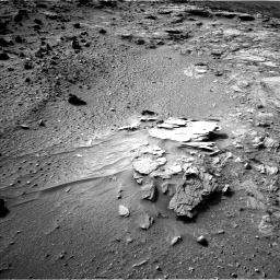 Nasa's Mars rover Curiosity acquired this image using its Left Navigation Camera on Sol 1044, at drive 2146, site number 48