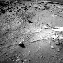 Nasa's Mars rover Curiosity acquired this image using its Left Navigation Camera on Sol 1044, at drive 2152, site number 48