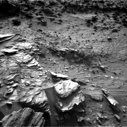 Nasa's Mars rover Curiosity acquired this image using its Left Navigation Camera on Sol 1044, at drive 2164, site number 48