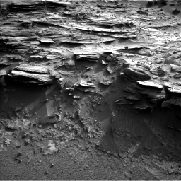 Nasa's Mars rover Curiosity acquired this image using its Left Navigation Camera on Sol 1044, at drive 2182, site number 48