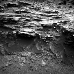 Nasa's Mars rover Curiosity acquired this image using its Left Navigation Camera on Sol 1044, at drive 2188, site number 48