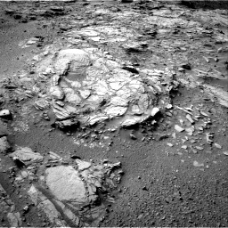 Nasa's Mars rover Curiosity acquired this image using its Right Navigation Camera on Sol 1044, at drive 2128, site number 48