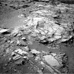 Nasa's Mars rover Curiosity acquired this image using its Right Navigation Camera on Sol 1044, at drive 2134, site number 48