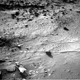Nasa's Mars rover Curiosity acquired this image using its Right Navigation Camera on Sol 1044, at drive 2158, site number 48