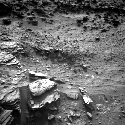 Nasa's Mars rover Curiosity acquired this image using its Right Navigation Camera on Sol 1044, at drive 2164, site number 48
