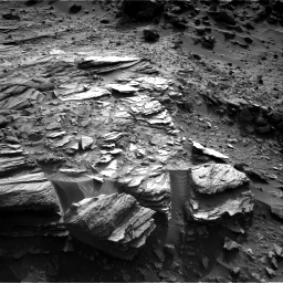 Nasa's Mars rover Curiosity acquired this image using its Right Navigation Camera on Sol 1044, at drive 2170, site number 48