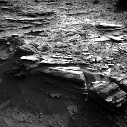 Nasa's Mars rover Curiosity acquired this image using its Right Navigation Camera on Sol 1044, at drive 2176, site number 48