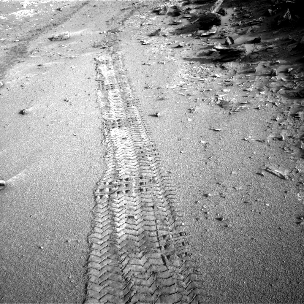 Nasa's Mars rover Curiosity acquired this image using its Right Navigation Camera on Sol 1044, at drive 2176, site number 48
