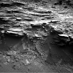 Nasa's Mars rover Curiosity acquired this image using its Right Navigation Camera on Sol 1044, at drive 2188, site number 48