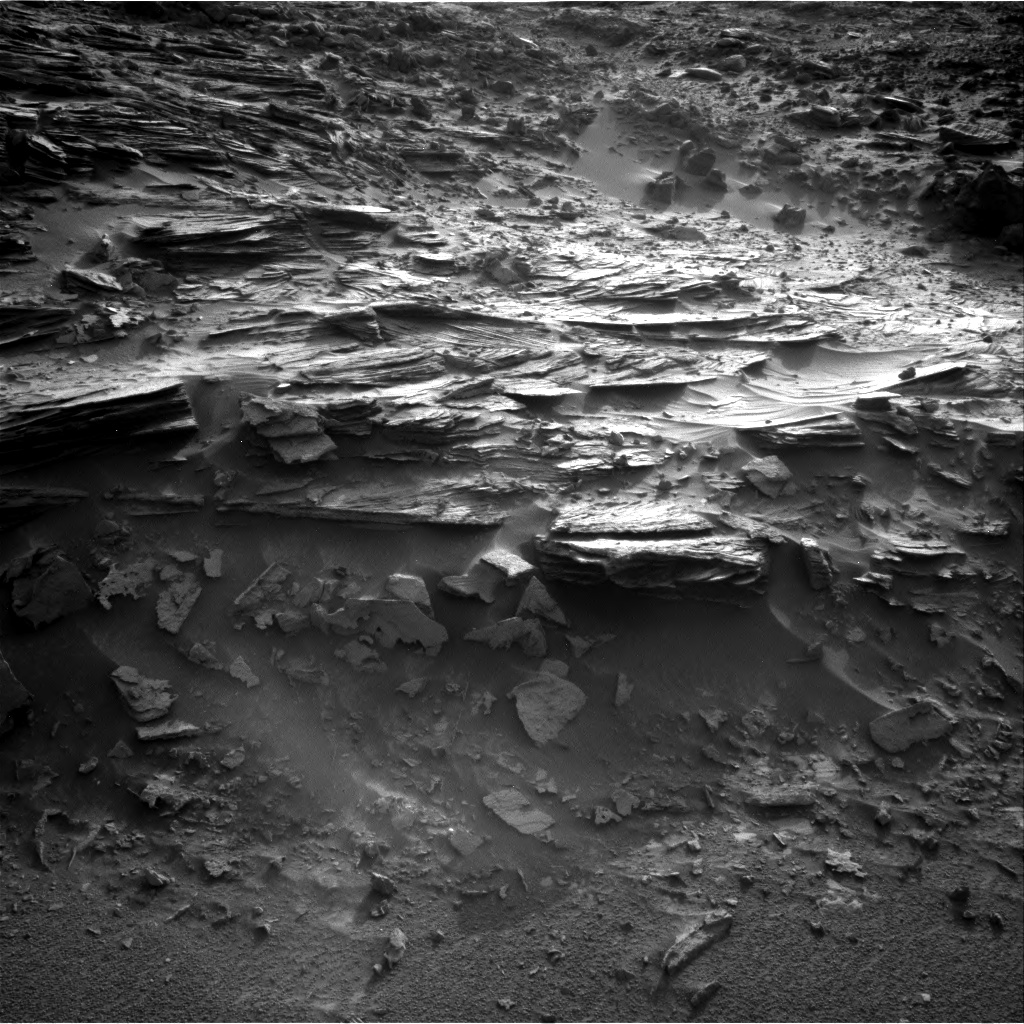 Nasa's Mars rover Curiosity acquired this image using its Right Navigation Camera on Sol 1044, at drive 2200, site number 48
