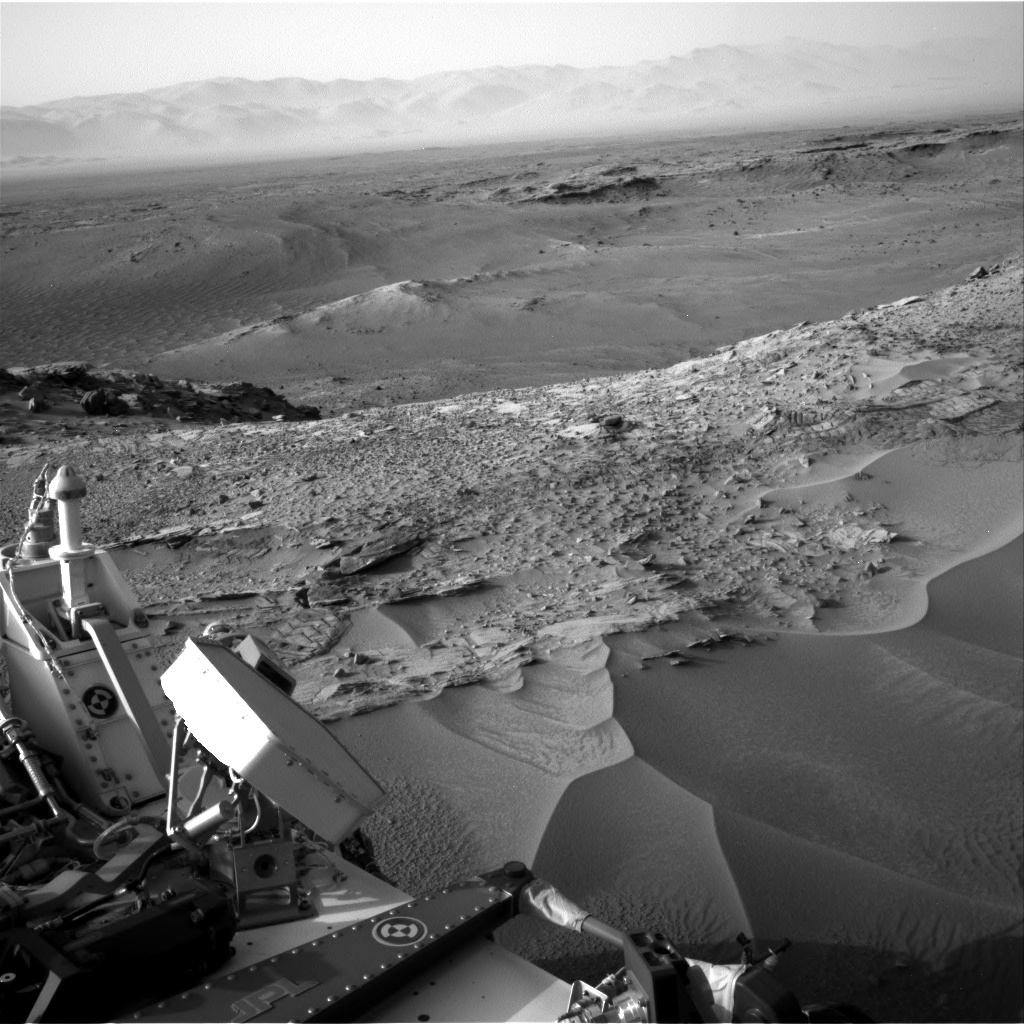 Nasa's Mars rover Curiosity acquired this image using its Right Navigation Camera on Sol 1044, at drive 2200, site number 48