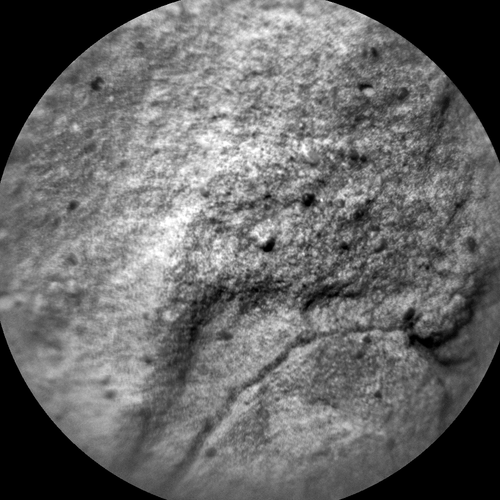 Nasa's Mars rover Curiosity acquired this image using its Chemistry & Camera (ChemCam) on Sol 1044, at drive 2122, site number 48