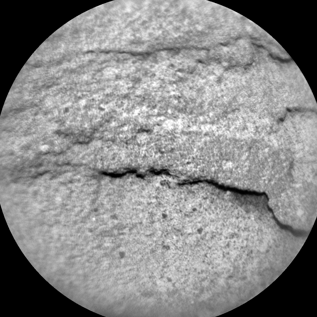 Nasa's Mars rover Curiosity acquired this image using its Chemistry & Camera (ChemCam) on Sol 1044, at drive 2122, site number 48