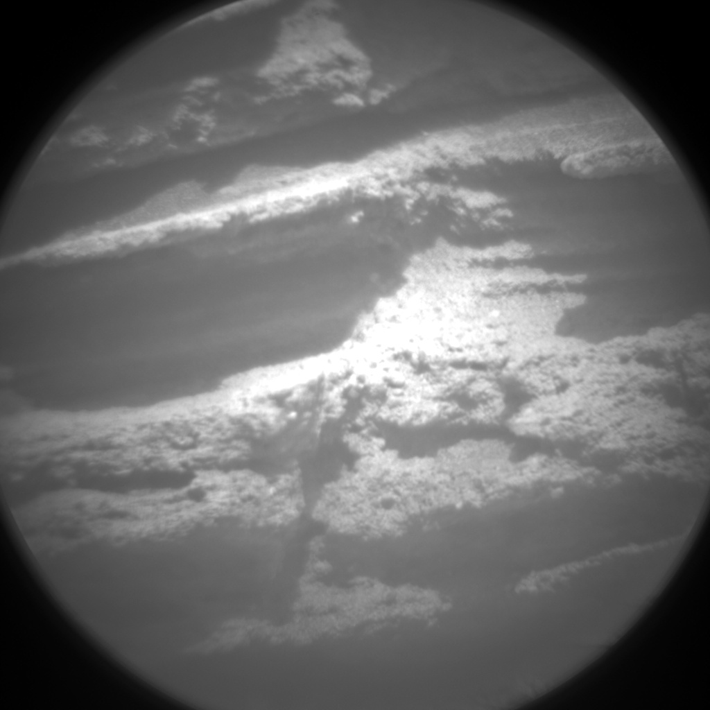 Nasa's Mars rover Curiosity acquired this image using its Chemistry & Camera (ChemCam) on Sol 1046, at drive 2200, site number 48