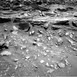Nasa's Mars rover Curiosity acquired this image using its Left Navigation Camera on Sol 1046, at drive 2218, site number 48