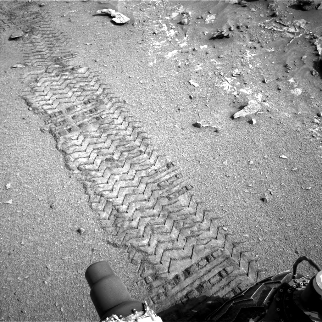 Nasa's Mars rover Curiosity acquired this image using its Left Navigation Camera on Sol 1046, at drive 2224, site number 48