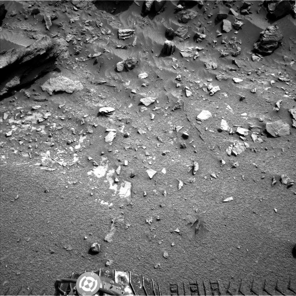 Nasa's Mars rover Curiosity acquired this image using its Left Navigation Camera on Sol 1046, at drive 2224, site number 48