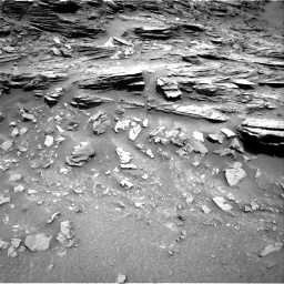 Nasa's Mars rover Curiosity acquired this image using its Right Navigation Camera on Sol 1046, at drive 2200, site number 48