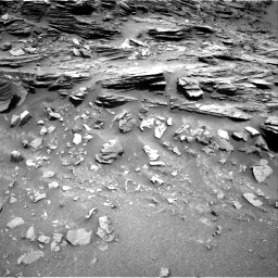 Nasa's Mars rover Curiosity acquired this image using its Right Navigation Camera on Sol 1046, at drive 2206, site number 48