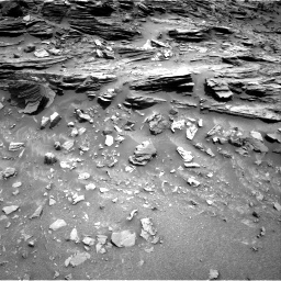 Nasa's Mars rover Curiosity acquired this image using its Right Navigation Camera on Sol 1046, at drive 2212, site number 48