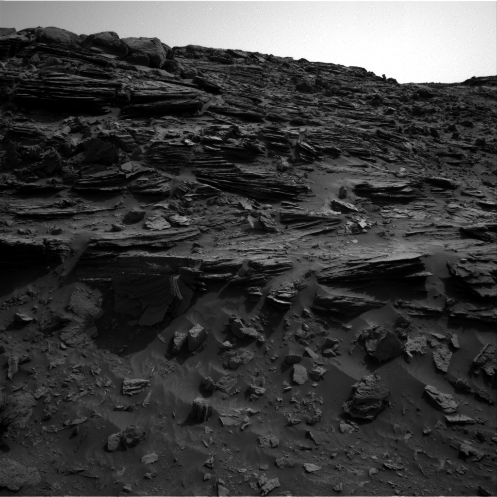 Nasa's Mars rover Curiosity acquired this image using its Right Navigation Camera on Sol 1046, at drive 2224, site number 48