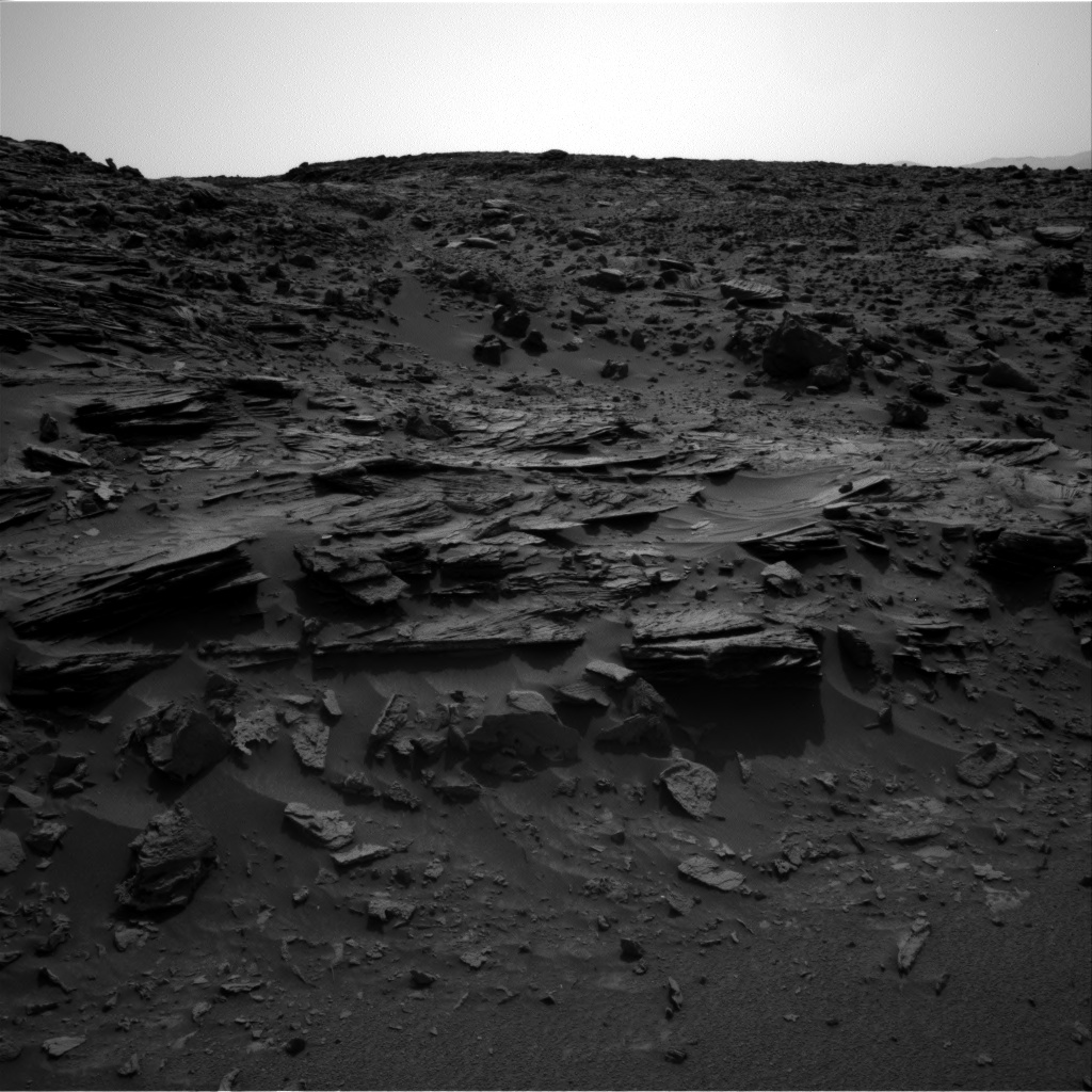 Nasa's Mars rover Curiosity acquired this image using its Right Navigation Camera on Sol 1046, at drive 2224, site number 48